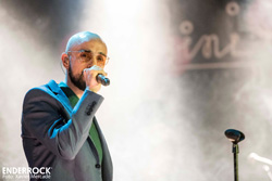 Concert d'Abel Pintos a la sala Bikini de Barcelona 